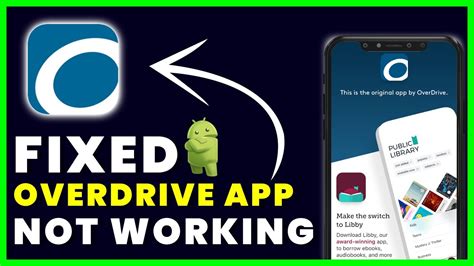 Overdrive Read In Browser Not Working