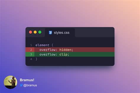 Overflow Clip Not Working