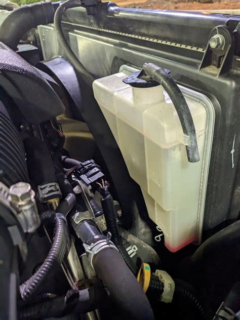 Overflow Coolant Tank Empty