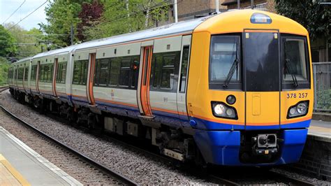 overground rail strikes london
