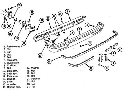 Overhaul Bumper Assembly