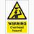 overhead hazard warning signs