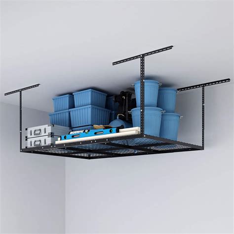 Overhead Ceiling Mount Garage Rack