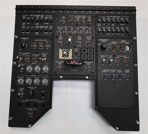 Overhead Console Panel