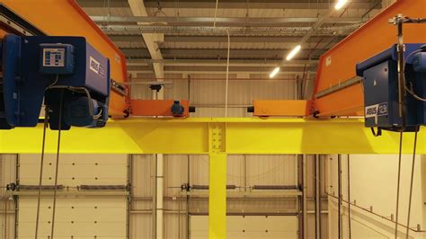 overhead crane anti collision