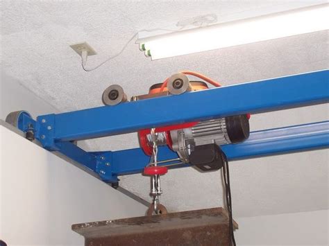 Overhead Crane Diy