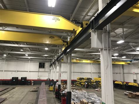 Overhead Crane Runway Beam