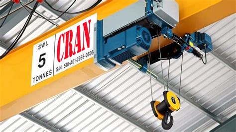 overhead crane safety video