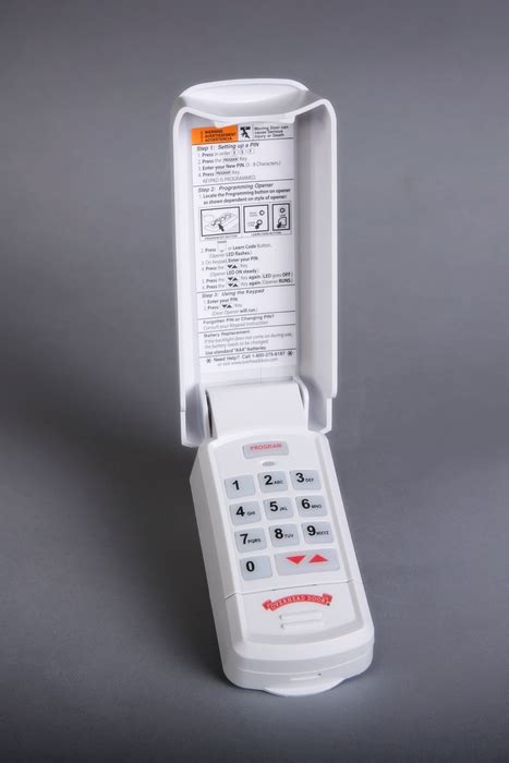 Overhead Door Codedodger Wireless Keypad Programming