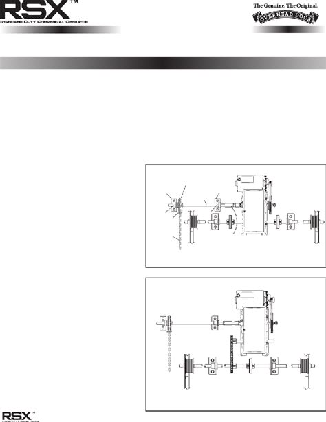 Overhead Door Rsx Programming Instructions