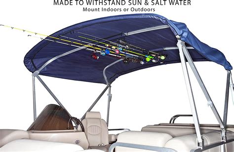 overhead fishing rod holders