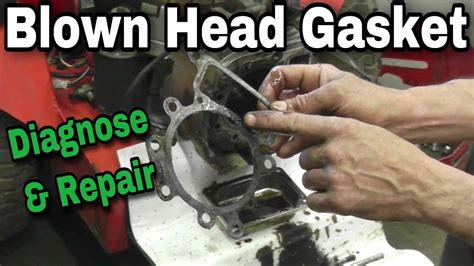 Overhead Gasket Replacement