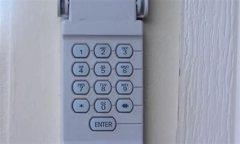 Overhead Keypad Not Working