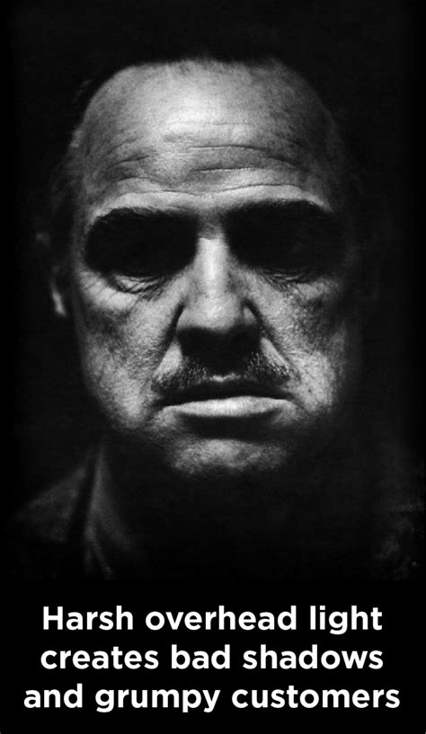 Overhead Lighting Is Bad