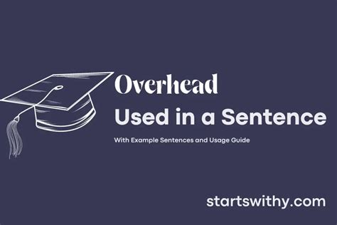 Overhead Make A Sentence