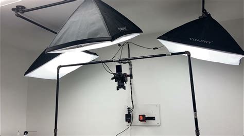 Overhead Photography Setup