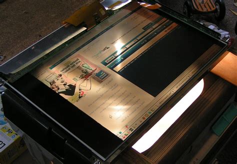 Overhead Projector Computer Screen