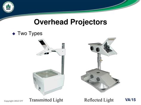 Overhead Projector Ppt