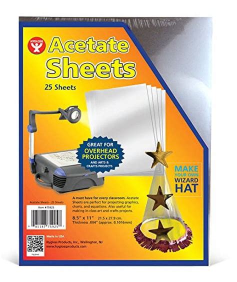 Overhead Projector Sheets