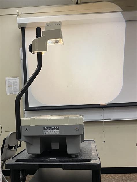 Overhead Projector Visualizer Elmo
