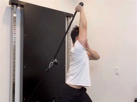 Overhead Rope Extension Replacement