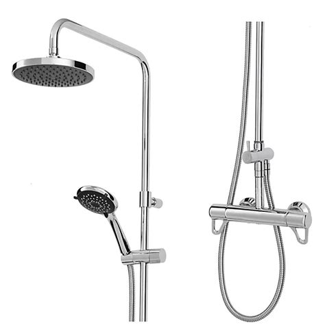 Overhead Shower Bar