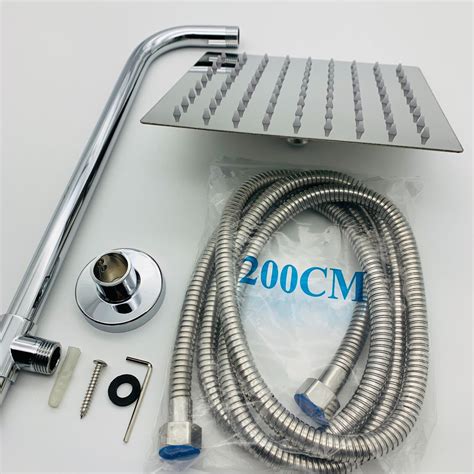 Overhead Shower Head Attachment