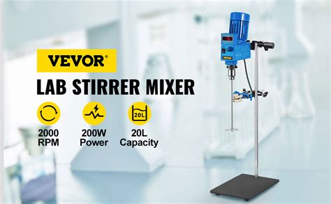 Overhead Stirrer Mixer