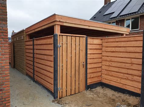 Overkapping En Schutting