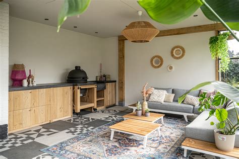 Overkapping Loungehoek