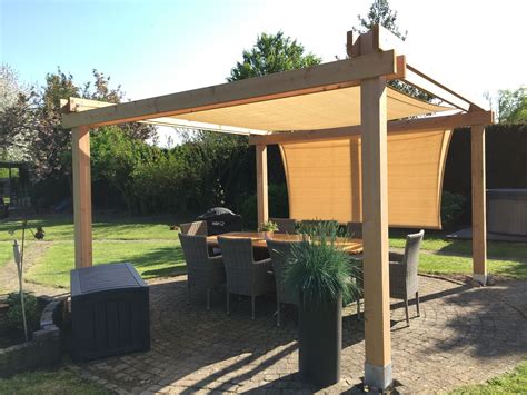 Overkapping Met Schaduwdoek