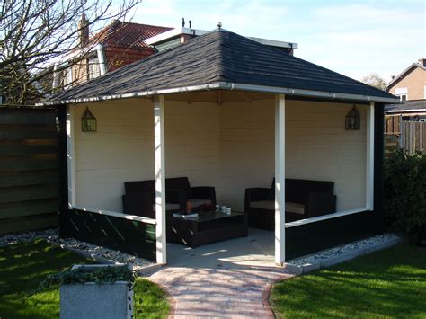 Overkapping Paviljoen