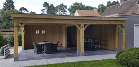 Overkapping Terras Landelijk