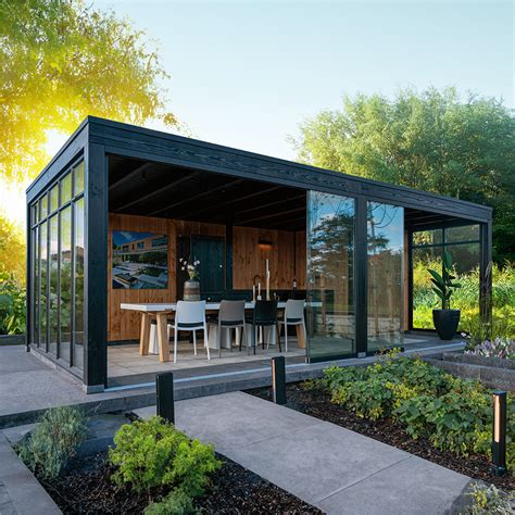 Overkapping Terras Modern