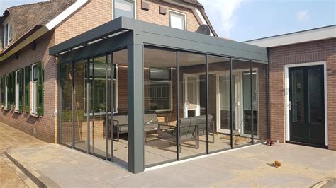 Overkapping Terras Van Glas