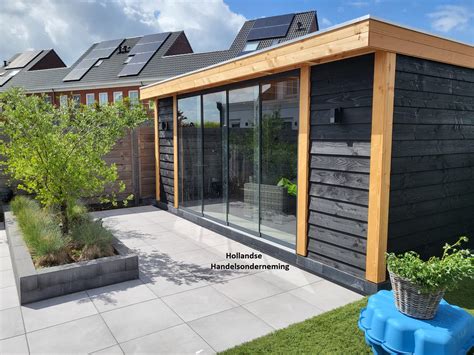 Overkapping Tuin Douglas