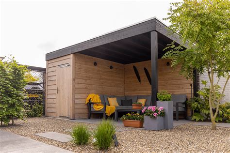 Overkapping Tuin Klein