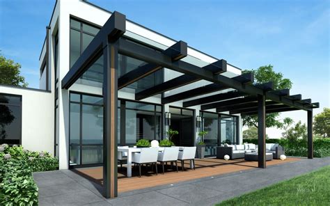 Overkapping Tuin Staal