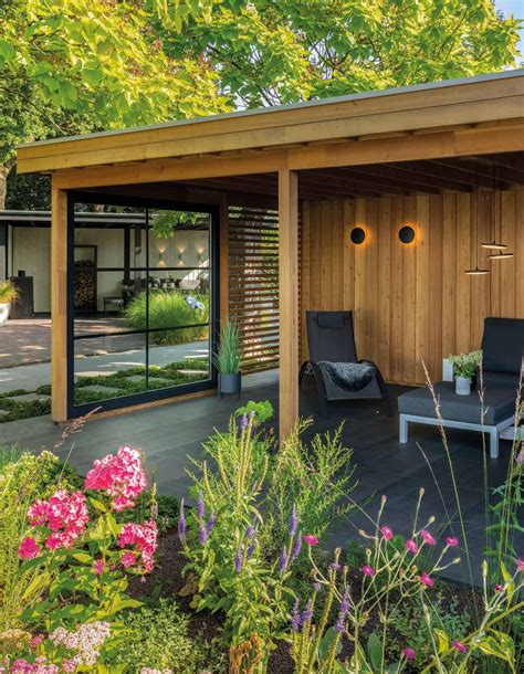 Overkappingen Terras