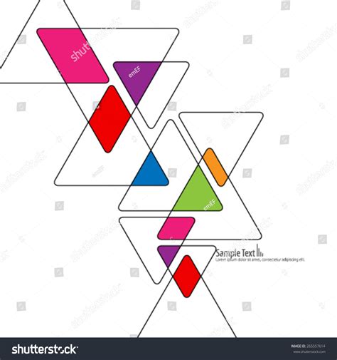 Overlapping Triangles Design
