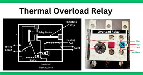 Overload Relay Normally Open