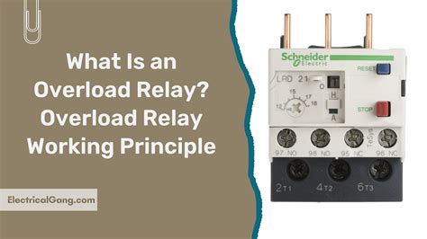 Overload Relay Selection