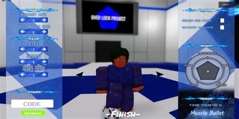 overlock roblox codes