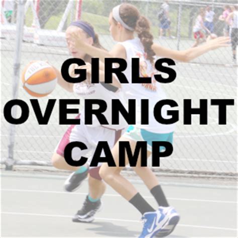 overnight girls basketball camp