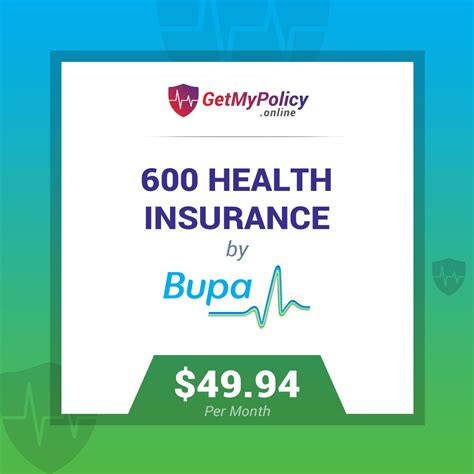 overseas health cover for visa 600 bupa