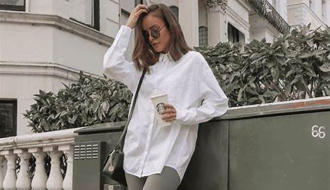 Oversize Shirt Outfit Spring d T With Shorts Alivromaniaca