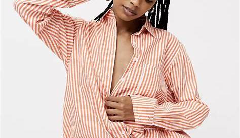 OVERSIZED CLASSIC BUTTON DOWN in 2020 | Oversized white shirt, White