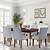 oversized dining room chairs