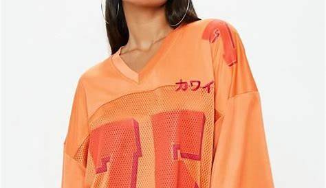 Oversized Football Jersey Outfit