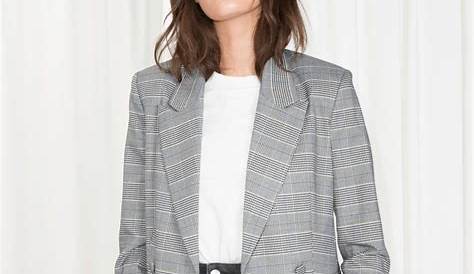 Oversized Grey Blazer Outfit Spring How To Wear s For Women 43